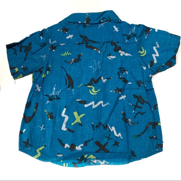 Infants Quiksilver Button Down Shirt - Picture 4 of 4